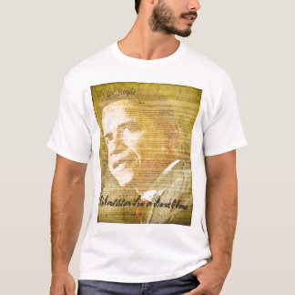 The Constitution Lives in Barack Obama T-Shirt