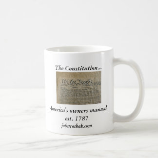 The Constitution mug