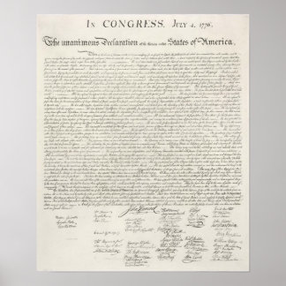 The Constitution of the United States of America Poster