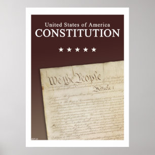 The Constitution Poster