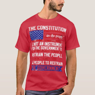 The Constitution We The People-Photoroom T-Shirt