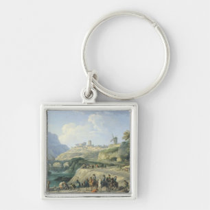 The Construction of a Road, 1774 Key Ring