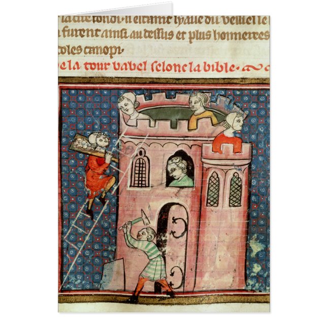 The Construction of the Tower of Babel (Front)