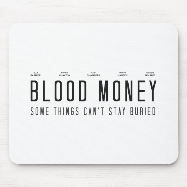 The "Contact Eddie" Mouse Pad (Front)