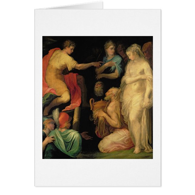 The Continence of Major Scipio (237-183 BC) (oil o (Front)