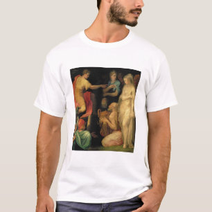 The Continence of Major Scipio (237-183 BC) (oil o T-Shirt