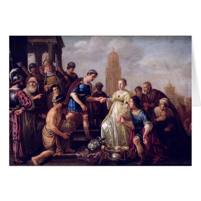 The Continence of Scipio  1643 (Front Horizontal)