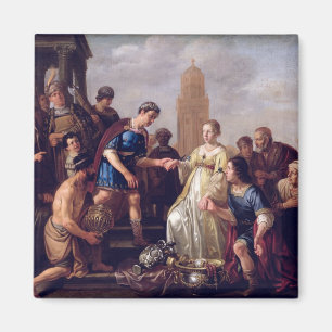 The Continence of Scipio  1643 Magnet