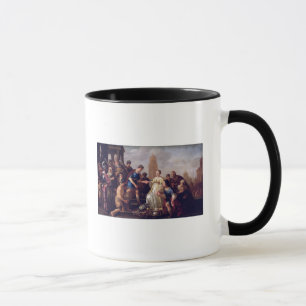 The Continence of Scipio  1643 Mug