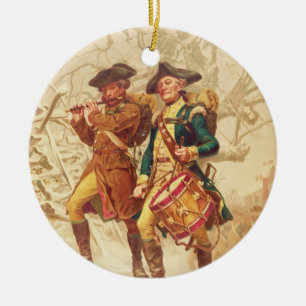 The Continentals by Frank Blackwell Mayer 1875 Ceramic Tree Decoration