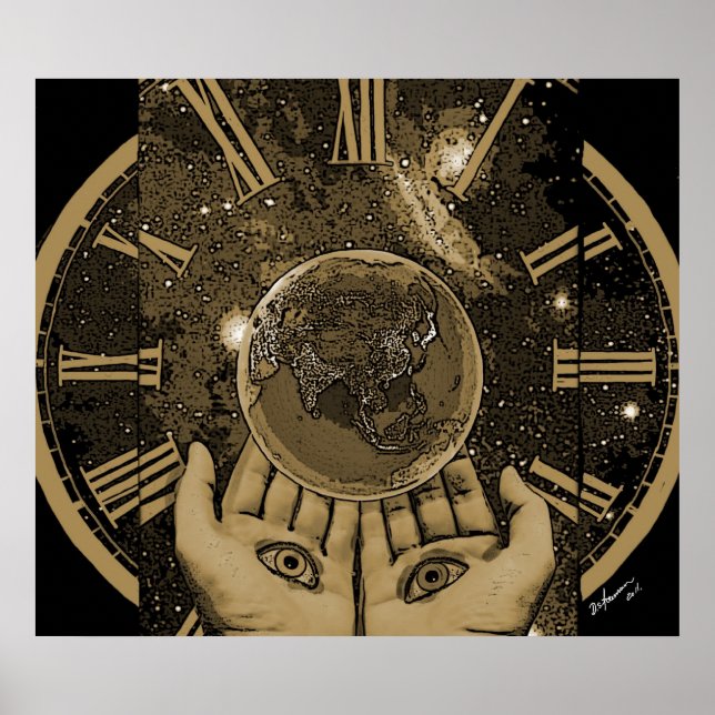 "the continuum" poster (Front)