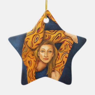 The Contortionist 2 Ceramic Tree Decoration