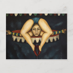 The Contortionist Postcard