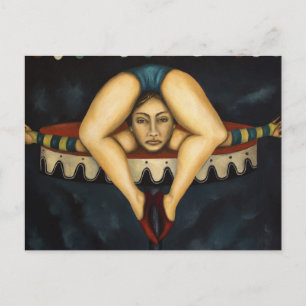 The Contortionist Postcard