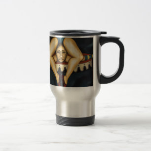 The Contortionist Travel Mug
