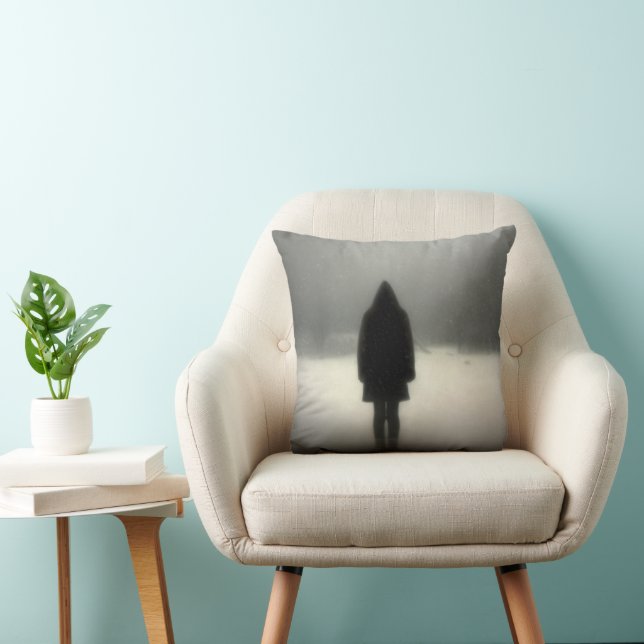 The Contour of Silence Cushion (Chair)