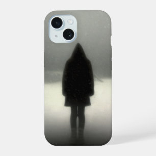 The Contour of Silence iPhone 15 Case