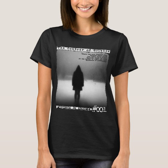 The Contour of Silence T-Shirt (Front)