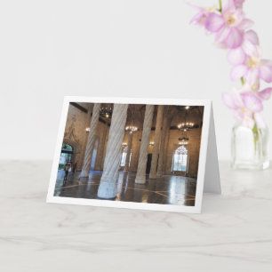 The Contract Hall, Llotja de la Seda, Valencia Card