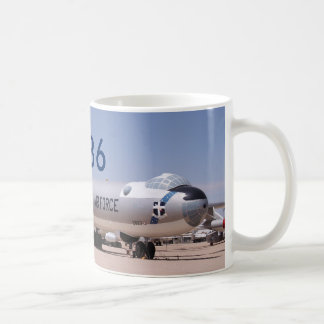 The Convair B-36 "Peacemaker" Coffee Mug