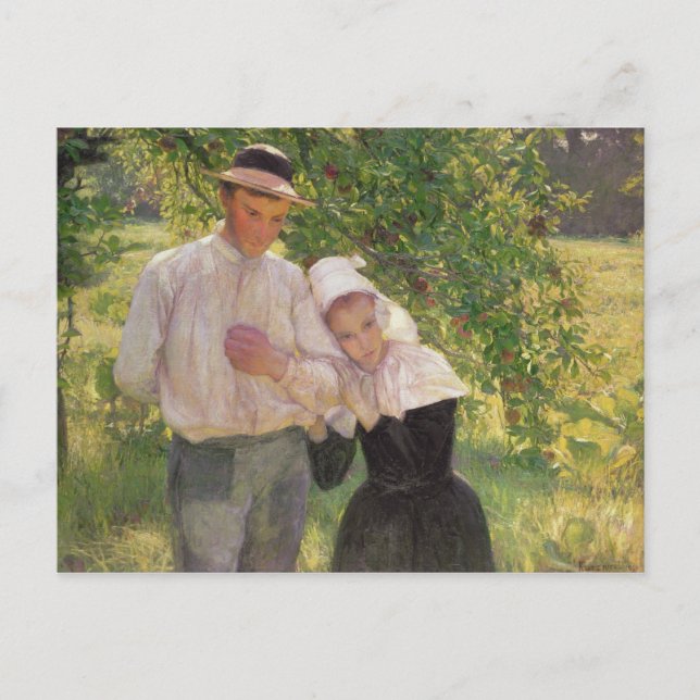 The Convalescent, 1896 Postcard (Front)