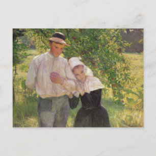 The Convalescent, 1896 Postcard