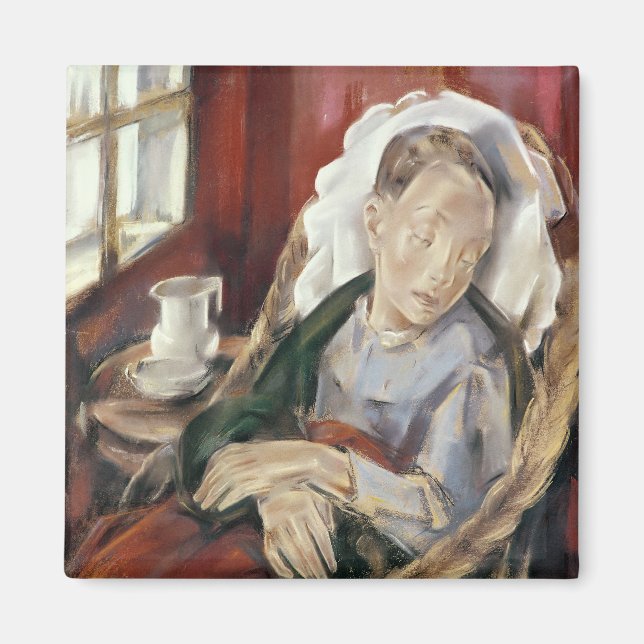 The Convalescent, 1930 Magnet (Front)