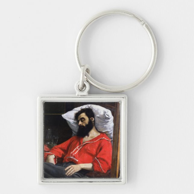 The Convalescent Key Ring (Front)