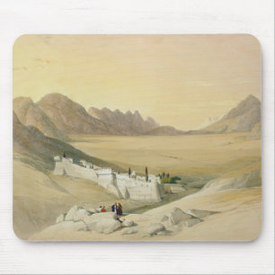 The Convent of St. Catherine, Mount Sinai Mouse Mat