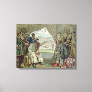 The Convention of Princes Canvas Print