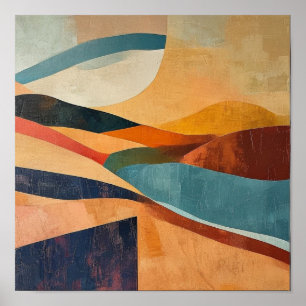 The Convergence of Silt and Cerulean Poster