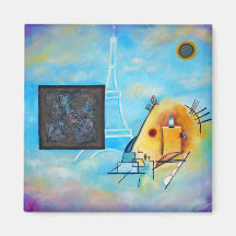 The conversation between Malevich and Kandinsky