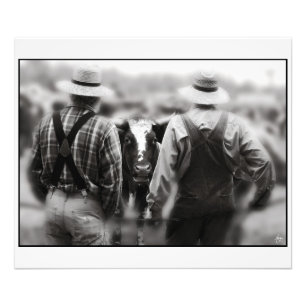 The Conversation - Digitally initialled Open Editi Photo Print