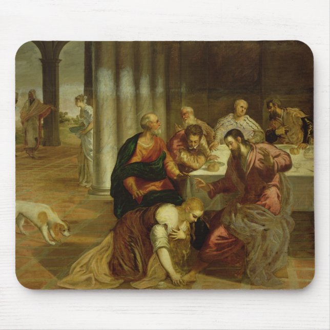 The Conversion of Mary Magdalene, 1546-7 Mouse Mat (Front)