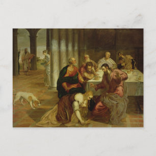 The Conversion of Mary Magdalene, 1546-7 Postcard