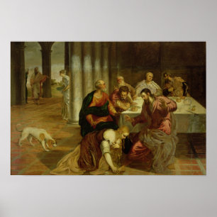 The Conversion of Mary Magdalene, 1546-7 Poster