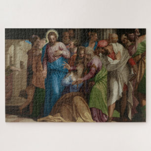 The Conversion of Mary Magdalene Jigsaw Puzzle