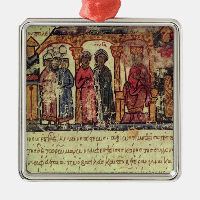 The Conversion   of Olga Metal Tree Decoration (Front)