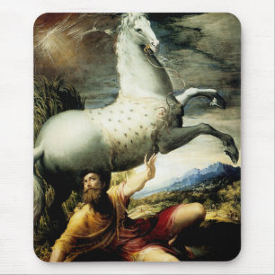 The Conversion of Paul Mouse Mat