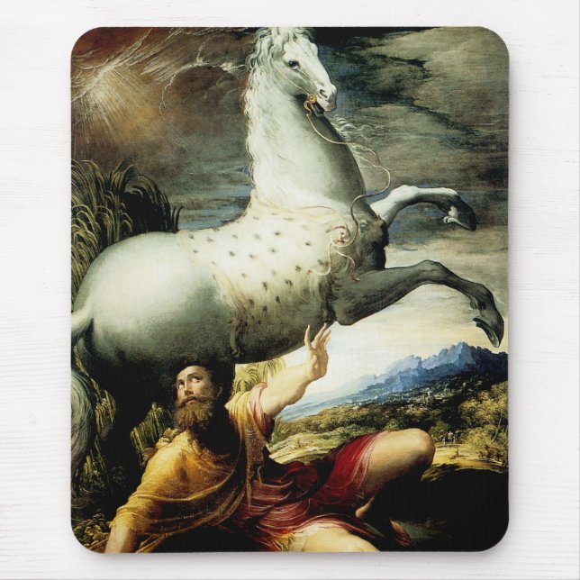 The Conversion of Paul Mouse Mat (Front)