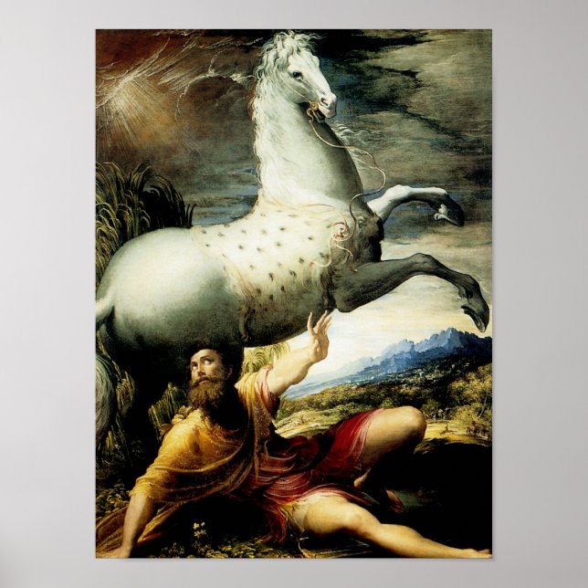 The Conversion of Paul Poster (Front)