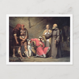 The conversion of Robert, Duke of Normandy, known Postcard