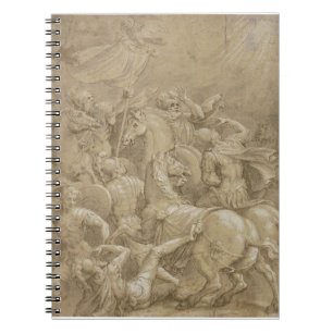 The Conversion of Saint Paul Art Notebook