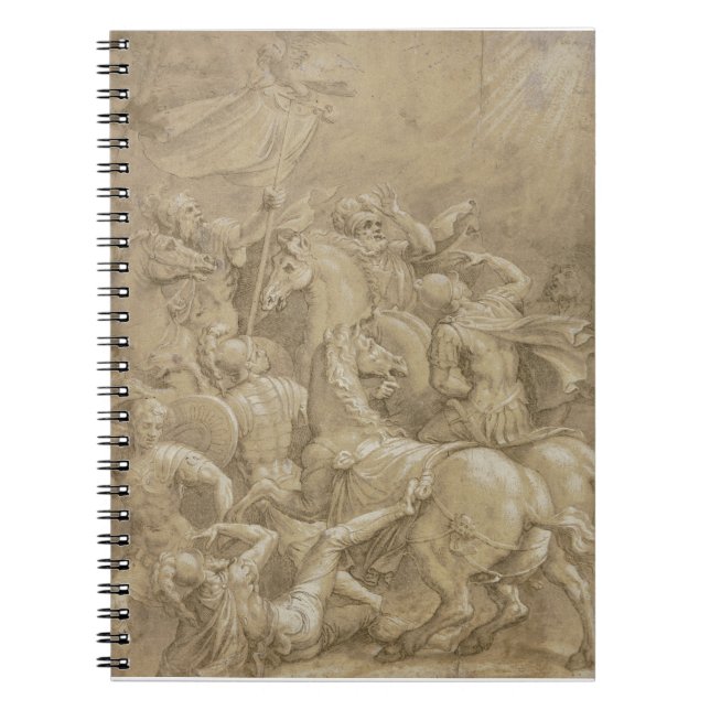 The Conversion of Saint Paul Art Notebook (Front)