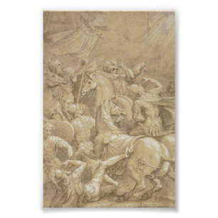 The Conversion of Saint Paul Art Photo Print