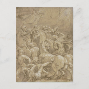 The Conversion of Saint Paul Art Postcard