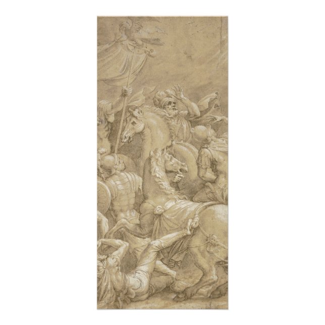 The Conversion of Saint Paul Art Rack Card (Front)