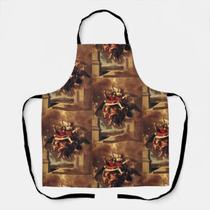 The Conversion of Saint Paul Fine Art Apron