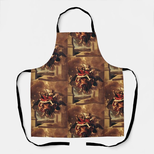 The Conversion of Saint Paul Fine Art Apron (Front)