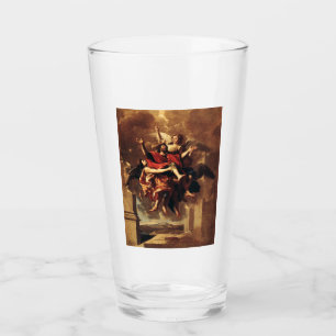 The Conversion of Saint Paul Fine Art Glass